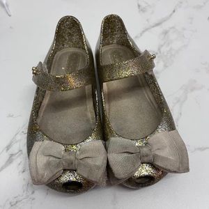 Mini Melissa bow flats